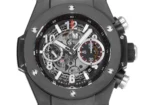 Hublot Big Bang Unico Colorful Ceramic Watch – Black with Rubber Strap, 45mm - Image 5