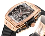 HUBLOT Spirit of Big Bang King Gold Black Rubber Strap Limited Edition Watch – Model 642.NX.0170.RX - Image 5