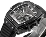 HUBLOT Spirit of Big Bang Black Titanium & Resin Limited Edition Watch – Model 642.NX.0170.RX - Image 5
