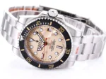 Rolex Submariner PARAKEET – Custom Gradient Green Dial, Carbon Fiber Bezel, 904L Stainless Steel Watch - Image 5