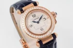 Cartier Pasha de Cartier 30mm Rose Gold Blue Leather - Image 8