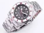 Rolex Submariner PARAKEET – Custom Gradient Green Dial, Carbon Fiber Bezel, Stainless Steel Watch - Image 5