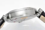Cartier Pasha de Cartier Watch Silver Black - Image 5