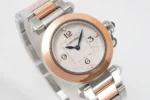 Cartier Pasha de Cartier Watch Rose Gold Stainless Steel - Image 9