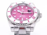 Rolex Submariner PARAKEET – Custom Pink Gradient Dial, Stainless Steel Watch - Image 5