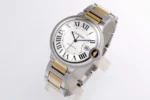 Cartier Ballon Bleu 42mm Two Tone Watch - Image 9