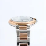 Cartier Ballon Bleu Automatic Rose Gold Steel Watch - Image 8