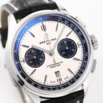 Breitling Premier B01 Chronograph White Black - Image 5