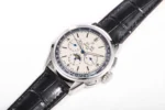 Breitling Premier B25 White Dial Black Leather - Image 5