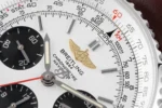 Breitling Navitimer B01 Panda Dial Brown Leather - Image 5
