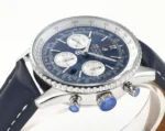Breitling Navitimer 1 B01 Chronograph Blue Leather - Image 5