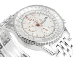 Breitling Navitimer Chronograph Silver Stainless Steel - Image 5