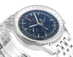 Breitling Navitimer Chronograph Blue Dial Steel - Image 5