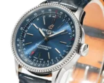 Breitling Navitimer Automatic Blue Leather - Image 5