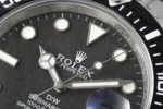 Rolex Submariner PARAKEET – Custom Black Carbon Fiber Dial, Stainless Steel Watch - Image 5