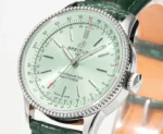 Breitling Navitimer Automatic Green Leather - Image 5