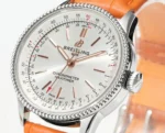 Breitling Navitimer Automatic Orange Leather - Image 5