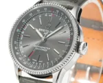 Breitling Navitimer Automatic Grey Dial Leather - Image 5