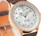 Breitling Navitimer Automatic Brown Leather (2) - Image 5