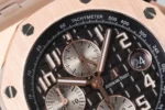 Audemars Piguet Royal Oak Offshore Rose Gold Black Dial Chronograph - Image 5