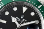 Rolex Submariner 41MM Green Bezel Black Dial Stainless Steel Watch - Image 5