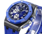 Audemars Piguet Royal Oak Offshore Blue Chronograph - Image 5