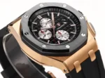 Audemars Piguet Royal Oak Offshore Chronograph Rose Gold Black - Image 5