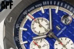 Audemars Piguet Royal Oak Offshore 26470 Blue Chronograph - Image 5