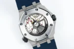 Audemars Piguet Royal Oak Offshore 15720 Blue Rubber - Image 5