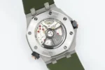 Audemars Piguet Offshore Diver Watch 15720 Green Rubber - Image 5