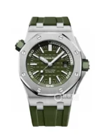 Audemars Piguet Royal Oak Offshore Watch Silver - Image 5