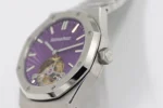 Audemars Piguet Royal Oak Tourbillon Purple Dial - Image 5