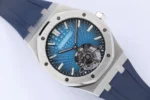 Audemars Piguet Royal Oak Tourbillon Blue Rubber (2) - Image 5