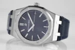 Audemars Piguet Royal Oak 15500 Blue Leather - Image 5