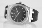 Audemars Piguet Royal Oak 15500 Black Leather - Image 5