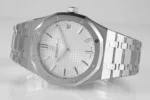 Audemars Piguet Royal Oak 15500V2 Silver Watch - Image 5