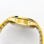 Audemars Piguet Royal Oak Perpetual Calendar Blue Dial Yellow Gold Watch - Image 5
