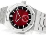Audemars Piguet Royal Oak 26591IP Red Dial Steel - Image 5