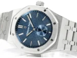Audemars Piguet Royal Oak 26591IP Blue Dial Steel (2) - Image 5