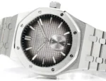 Audemars Piguet Royal Oak 26591IP Silver Watch (2) - Image 5