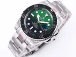 Rolex Submariner PARAKEET – Custom Green Gradient Dial, Stainless Steel Watch - Image 5