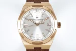 Vacheron Constantin Overseas Automatic Watch – Rose Gold Case, Brown Strap, Interchangeable Band System - Image 5