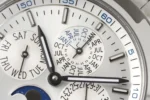 Vacheron Constantin Overseas 4300V Perpetual Calendar Watch – Silver Dial, Stainless Steel Bracelet - Image 5