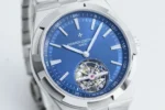 Vacheron Constantin Overseas Tourbillon – Blue Dial, Stainless Steel, New Release - Image 5