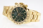Rolex Daytona 4130 – Gold with Green Dial – Luxury Chronograph Watch - Image 5