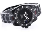 Rolex Submariner PARAKEET – Black Custom Carbon Fiber Bezel, Gradient Green Dial - Image 5