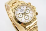 Rolex Daytona 4130 Gold Full Gold Chronograph Watch – Swiss A-Grade Quality - Image 5