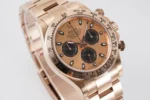 Rolex Daytona 4130 – Rose Gold, Chronograph Watch - Image 5