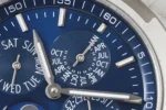 Vacheron Constantin Overseas 4300V Perpetual Calendar Watch – Blue Dial, Stainless Steel Bracelet - Image 5