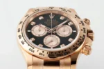 Rolex Daytona Rose Gold Black Dial Chronograph Watch – 60th Anniversary Edition - Image 5